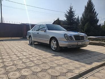 белорус 82 1: Mercedes-Benz E-Class: 1996 г., 2.8 л, Автомат, Бензин, Седан — 4