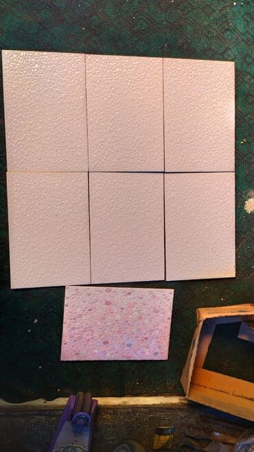 Продаю кафельную плитку, новая. Осталось немного лишней после at lalafo.kg Продаю кафельную плитку, новая. Осталось немного лишней после