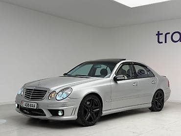 e6 3: Mercedes-Benz E-Class: 2002 г., 5 л, Автомат, Бензин, Седан — 6