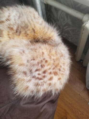 прокат мужских костюмов [возьми на прокат] бишкек фото: Пуховик, По колено, С мехом, XL — 1