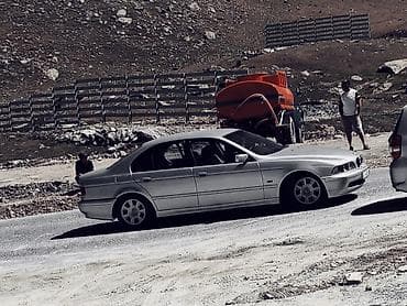 машина мерс с: BMW 5 series: 2000 г., 2.2 л, Ручные, Бензин, Седан — 5