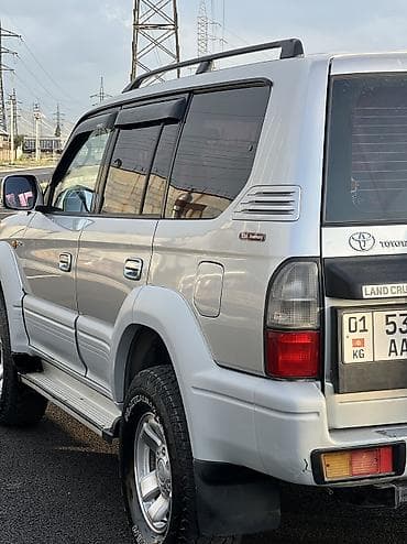 авто левый руль: Toyota Land Cruiser Prado: 2001 г., 3 л, Автомат, Дизель, Внедорожник — 3