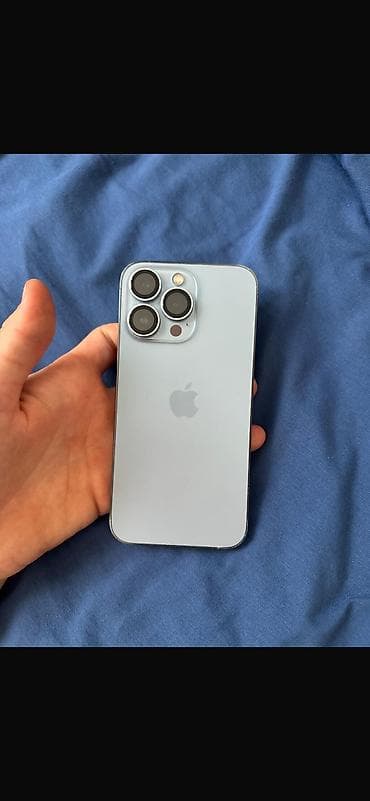i̇phone 13: IPhone 13 Pro, Б/у, 128 ГБ, Sierra Blue, 83 % — 3