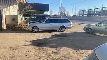 бак вольво: Mercedes-Benz E-Class: 2000 г., 3.2 л, Автомат, Дизель, Универсал — 4