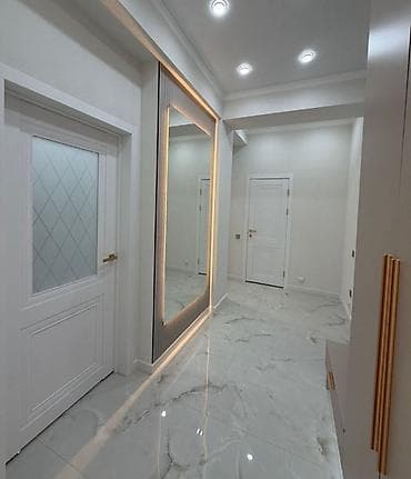 Квартиры: 2 комнаты, 60 м², Элитка, Тунгуч мкр Элитка, 5 этаж, Дизайнерский ремонт — 10