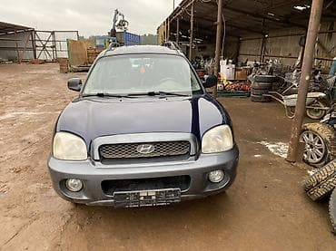 Оригинальные контрактные б/у запчасти из Европы на Hyundai Santa Fe