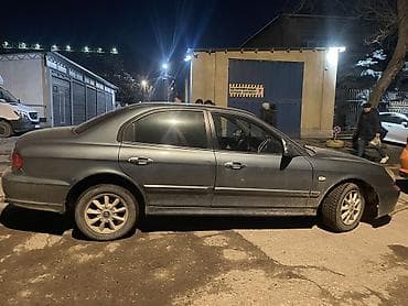 golf variant: Hyundai Sonata: 2004 г., 2 л, Механика, Седан — 7