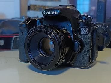 18: Зеркальная камера Canon EOS 60D с объективом Canon EF 50mm f/1.8 STM — 1