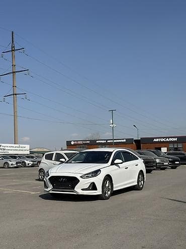 fast: Hyundai Sonata: 2020 г., 2 л, Автомат, Бензин, Седан — 4