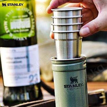 adventure: 🟠 Набор стопок с футляром STANLEY ADVENTURE 0,59 ml 🟠 ⠀ Набор от — 7