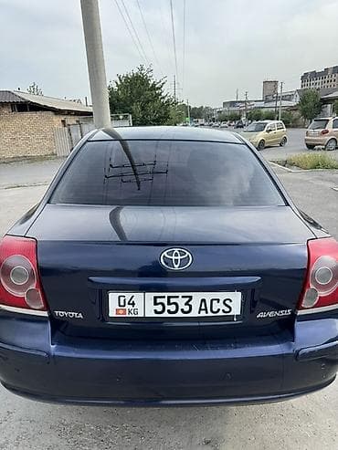 тайота исты ванпер передный: Toyota Avensis: 2008 г., 2 л, Автомат, Бензин, Седан — 3