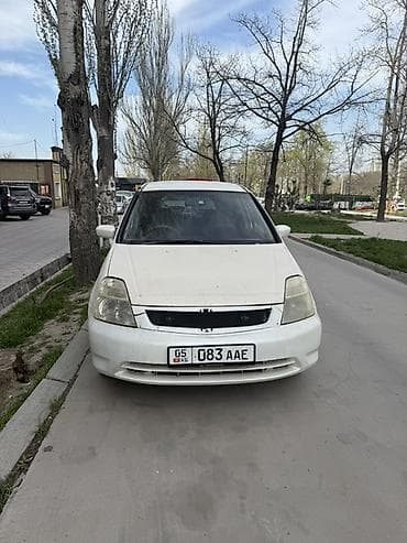 Honda Stream: 2002 г., 2 л, Автомат, Бензин, Минивэн