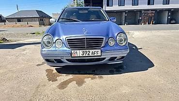 mersedesbenz 211: Mercedes-Benz E-Class: 2001 г., 3.2 л, Автомат, Бензин, Седан — 9