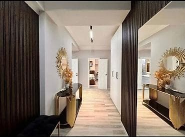 манаса: 4 комнаты, 120 м², Политех Элитка, 3 этаж, Евроремонт — 4