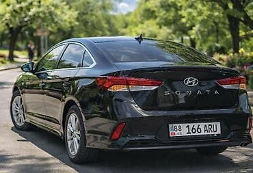 l9 pro: Hyundai Sonata: 2019 г., 2 л, Автомат, Газ, Седан — 6
