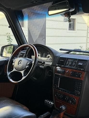 термометр в машину: Mercedes-Benz G-class AMG: 2008 г., 5.5 л, Автомат, Бензин, Внедорожник — 5