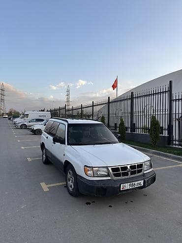 Subaru Forester: 1998 г., 2.5 л, Автомат, Бензин, Универсал at lalafo.kg Subaru Forester: 1998 г., 2.5 л, Автомат, Бензин, Универсал
