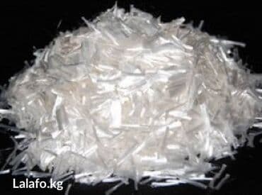 Фибра полипропиленовая РС-12 Полипропиленовая фибра для добавления в at lalafo.kg Фибра полипропиленовая РС-12 Полипропиленовая фибра для добавления в