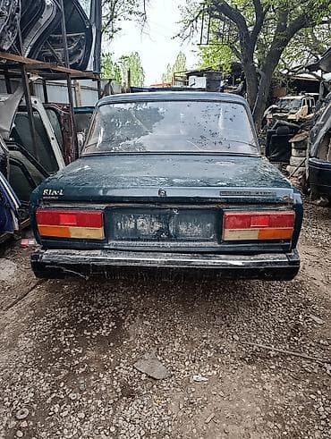 ВАЗ (ЛАДА) 2107: 2008 г., Бензин, Седан