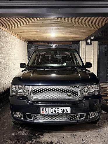 Land Rover Range Rover: 2003 г., 4.4 л, Автомат, Бензин, Внедорожник
