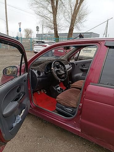 дишовые авто: Daewoo Matiz: 2009 г., 0.8 л, Механика, Бензин, Хэтчбэк — 3
