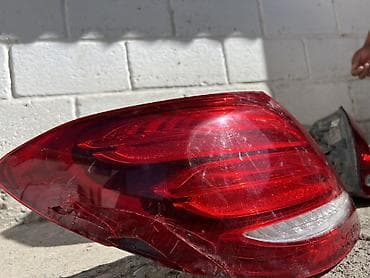 фара: Задние фонари (левый и правый) для Mercedes-Benz — комплект наружных — 3