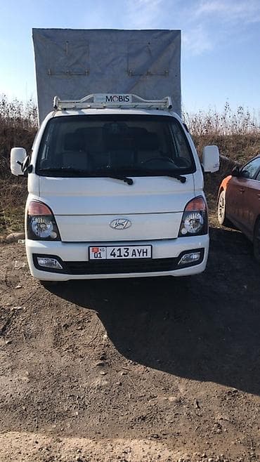 hyundai porter чехол: Легкий грузовик, Hyundai, 2 т — 1
