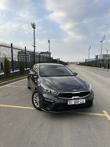 tesla 3: Kia K3: 2020 г., 1.6 л, Вариатор, Бензин, Седан — 2