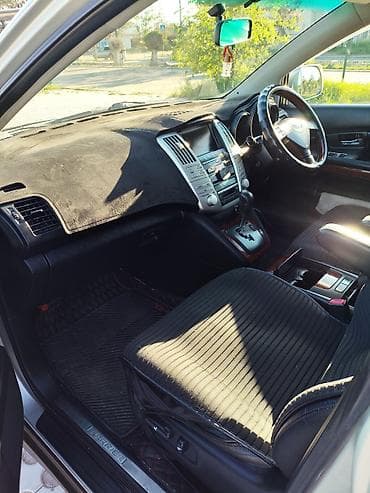 old man: Toyota Harrier: 2003 г., 3 л, Автомат, Бензин, Кроссовер — 7