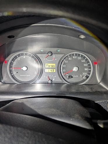 ош гетс: Hyundai Getz: 2003 г., 1.4 л, Автомат, Бензин, Хэтчбэк — 7