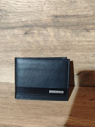 Портмоне 
Натуральная кожа