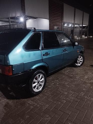 ВАЗ (ЛАДА) 2109: 2000 г., 1.5 л, Ручные, Бензин, Хэтчбэк