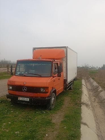 r16 4100: Грузовик, Mercedes-Benz, Дубль, 5 т, Б/у — 1