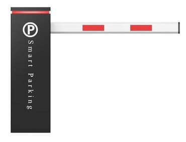 Шлагбаумы с высокой интенсивностью ! Подсветка тумбы -красный/зеленый