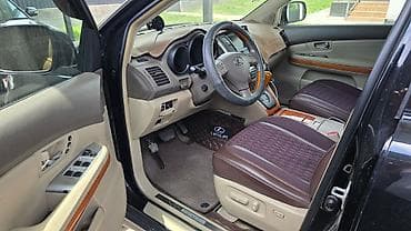 бар авто: Lexus RX: 2005 г., 3 л, Автомат, Бензин, Кроссовер — 9