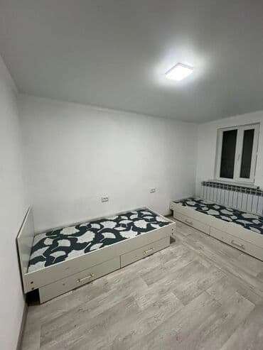 жалал абад квартира долгий срок: 1 комната, Агентство недвижимости, Без подселения, С мебелью полностью — 1