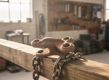 дом на кол: Серьга навесной замок на ДТ Т150 — 1