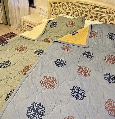 Текстиль: Одеяло, Жаңы, Бардык мезгилдер, Эки тараптуу — 2