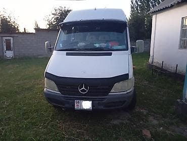 Mercedes-Benz Спринтер: 2001 г., 2.7 л, Механика, Дизель, Бус