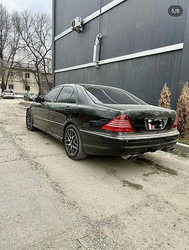 макрк 2: Mercedes-Benz S-Class: 1999 г., 5 л, Автомат, Бензин, Седан — 5