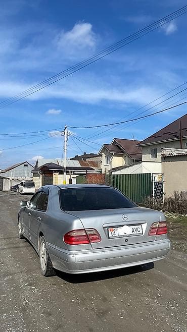 daf 2001: Mercedes-Benz E-Class: 2000 г., 2.4 л, Механика, Бензин, Седан — 5