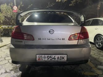 ниссан сани дизель: Nissan Skyline: 2003 г., 2.4 л, Автомат, Бензин, Седан — 8