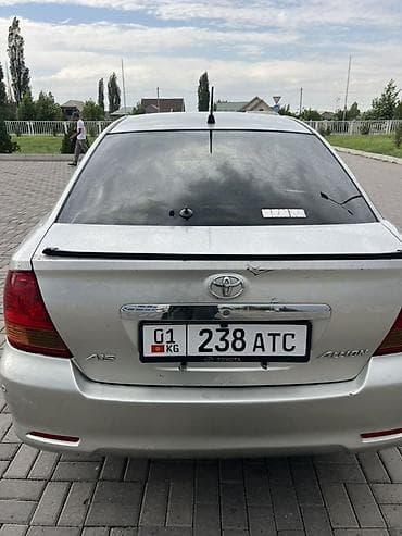 Toyota Allion: 2004 г., 1.5 л, Автомат, Бензин, Седан — 5