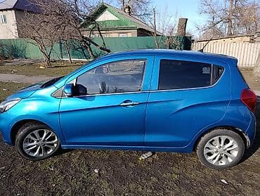 Chevrolet Spark: 2020 г., 1 л, Вариатор, Бензин, Хэтчбэк