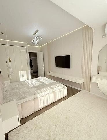 Батирлер: 2 бөлмө, 80 м², Элитка, 8 кабат, Дизайнердик ремонт — 2