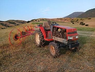 Компактный сельскохозяйственный трактор Yanmar FF205 с полным приводом — 2