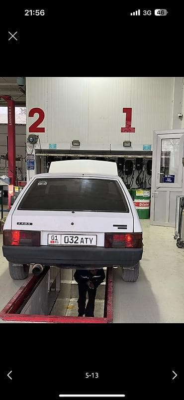авто москва: ВАЗ (ЛАДА) 2109: 1996 г., 1.5 л, Механика, Бензин — 6