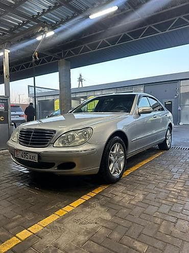 w22: Mercedes-Benz S-Class: 2003 г., 4.3 л, Автомат, Бензин, Седан — 1