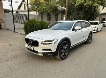авто из кореи в наличии в бишкеке: Volvo V90: 2018 г., 2 л, Автомат, Бензиновая, Универсал — 1