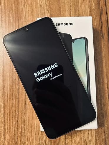 Samsung Galaxy A26 5G, Новый, цвет - Черный at lalafo.kg Samsung Galaxy A26 5G, Новый, цвет - Черный